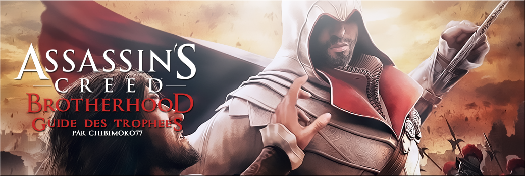 Trophy Guide - Assassin's Creed: Brotherhood - PSX Brasil